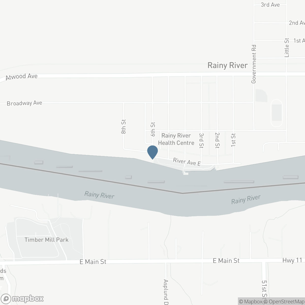 PCL 26005 RIVER AVE, Rainy River, Ontario P0W 1L0